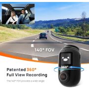 Xiaomi 70mai Dash Cam Omni 64GB 360°-os menetrögzítő kamera