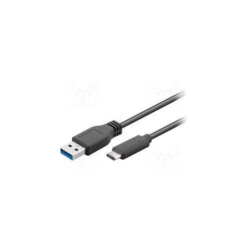 Goobay USB3.1 male USB-C 3.0 A male összekötő kábel 2m