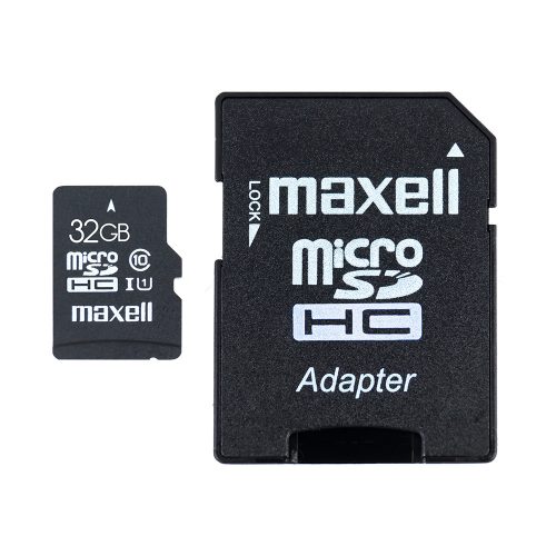 Maxell 32GB MicroSDHC kártya X-Series class 10