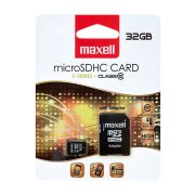 Maxell 32GB MicroSDHC kártya X-Series class 10