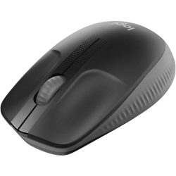 Logitech M190 Charcoal szénfekete vezeték nélküli egér