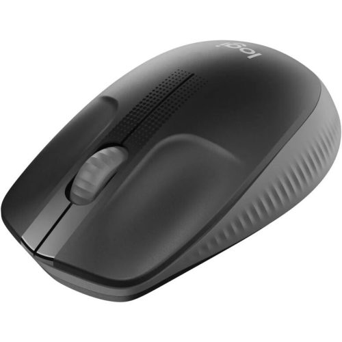 Logitech M190 Charcoal szénfekete vezeték nélküli egér
