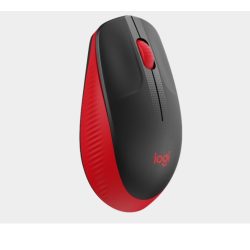 Logitech M190 vezeték nélküli egér piros
