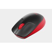 Logitech M190 vezeték nélküli egér piros