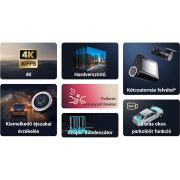 70mai Dash Cam 4K A800SE menetrögzítő kamera