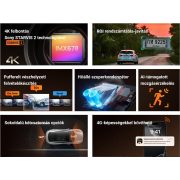 70mai Dash Cam 4K A810S menetrögzítő kamera