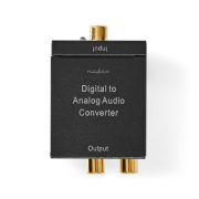 Nedis digitális audió konverter, ACON2510BK