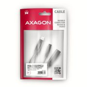 Axagon ADA-HCPD 60W Type-C - Type-C/DAC jack audió adapter