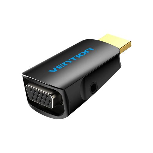 Vention HDMI-VGA átalakító audio jack porttal