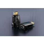 Vention HDMI-VGA átalakító audio jack porttal
