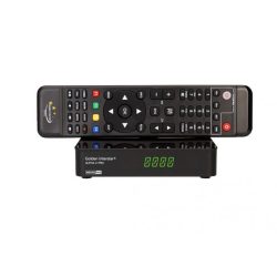 Golden Interstar Alpha X Pro Műholdvevő IP TV-vel