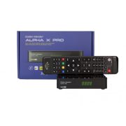 Golden Interstar Alpha X Pro Műholdvevő IP TV-vel