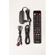 Golden Interstar Alpha X Pro Műholdvevő IP TV-vel