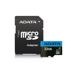   ADATA Memóriakártya MicroSDHC 32GB + Adapter UHS-I CL10 (100/20)