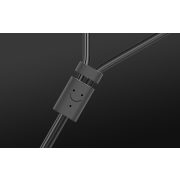 Ugreen AV102 3.5mm jack aljzat - 2 RCA dugó audio kábel, 20cm
