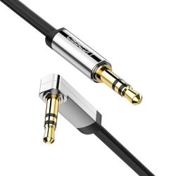 Ugreen AV119 3,5 mm lapos sztereó jack kábel, 2m