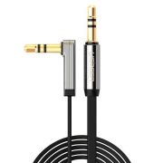 Ugreen AV119 3,5 mm lapos sztereó jack kábel, 2m
