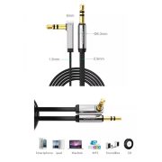 Ugreen AV119 3,5 mm lapos sztereó jack kábel, 2m