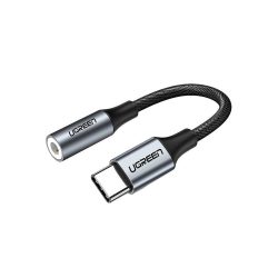   Ugreen USB-C audio adapter a 3,5 mm-es mini jack csatlakozóhoz