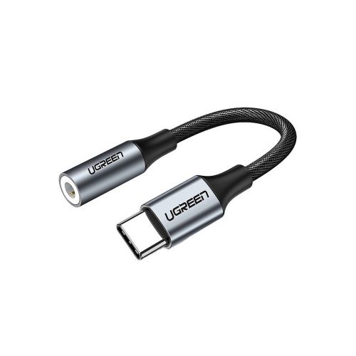 Ugreen USB-C audio adapter a 3,5 mm-es mini jack csatlakozóhoz