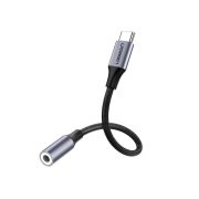 Ugreen USB-C audio adapter a 3,5 mm-es mini jack csatlakozóhoz