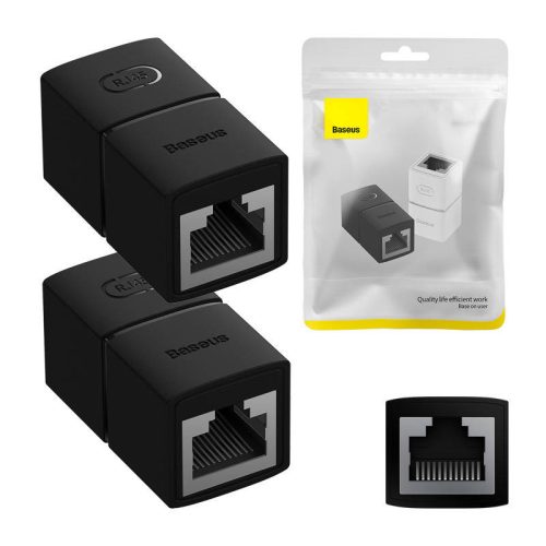 Baseus AirJoy Series RJ-45 internetkábel-csatlakozó 2 db