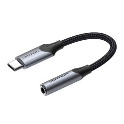 Vention BGJHA adapter csatlakozó USB-C do 3.5mm, 0.1m