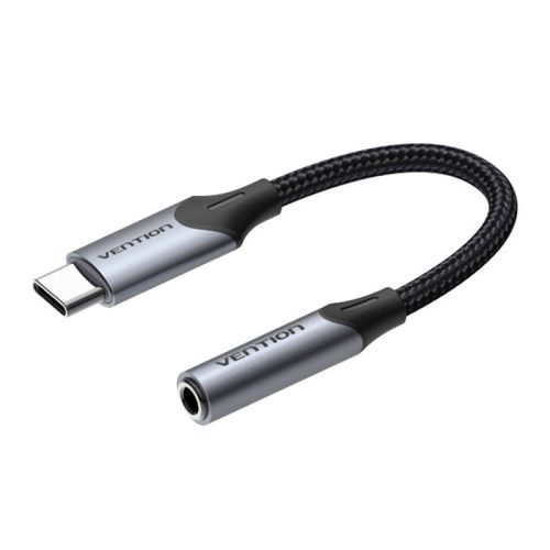 Vention BGJHA adapter csatlakozó USB-C do 3.5mm, 0.1m