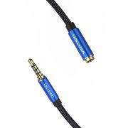 Vention BHCLI 3m kék audió kábel TRRS 3.5mm dugó - 3.5mm alj