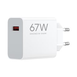   XIAOMI BHR07SKEU HyperCharge Power Hálózati gyorstöltő (Type-A), 67W