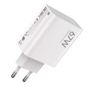 XIAOMI BHR07SKEU HyperCharge Power Hálózati gyorstöltő (Type-A), 67W