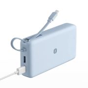Xiaomi 67W 20.000mAh Powerbank kijelzővel és kábellel, jégkék szín