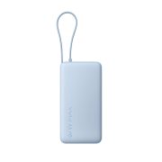 Xiaomi 67W 20.000mAh Powerbank kijelzővel és kábellel, jégkék szín