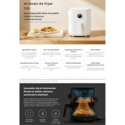 Xiaomi Mi Smart Air Fryer 3,5L forrólevegős sütő