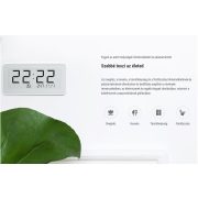 Xiaomi óra, hőmérséklet és páratartalom mérővel
