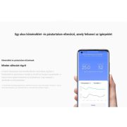 Xiaomi óra, hőmérséklet és páratartalom mérővel