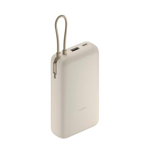 Xiaomi 33W Power Bank 20000mAh (Integrated Cable) - Tan
