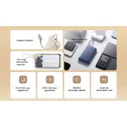 Xiaomi 33W Power Bank 20000mAh (Integrated Cable) - Tan