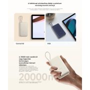 Xiaomi 33W Power Bank 20000mAh (Integrated Cable) - Tan