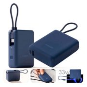 Xiaomi 33W Power Bank 10000mAh (Integrated Cable) - Ice Blue
