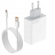 Xiaomi 120W HyperCharge Combo (Type-A) hálózatö töltő
