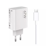 Xiaomi 67W HyperCharge Combo (Type-A) hálózati gyorstöltő + USB kábel