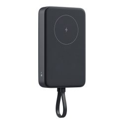   Xiaomi 33W Magnetic Power Bank 10000 (Integrated Cable) - Gray