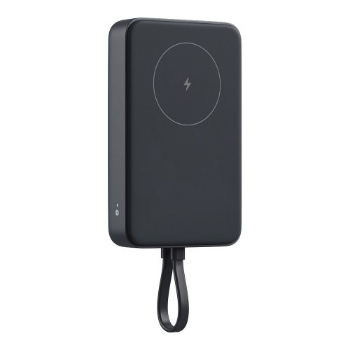 Xiaomi 33W Magnetic Power Bank 10000 (Integrated Cable) - Gray
