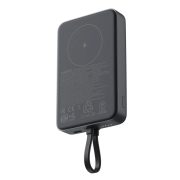 Xiaomi 33W Magnetic Power Bank 10000 (Integrated Cable) - Gray