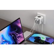 BlitzWolf BW-EC2 8 az 1-ben aljzat 4xAC / 2 x USB-A / 2 x USB-C