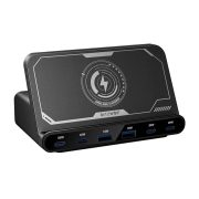 BlitzWolf BW-S27 160W asztali töltőállomás vezeték nélküli töltéssel