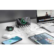 BlitzWolf BW-S27 160W asztali töltőállomás vezeték nélküli töltéssel