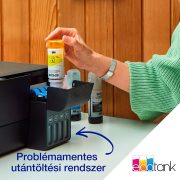 EPSON Tintasugaras nyomtató - EcoTank L3231 A4, MFP, színes, 5760x1440 DPI, 33 lap/perc, USB