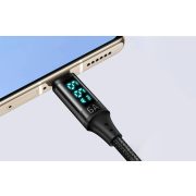 Mcdodo CA-361 Type-C USB-C - USB-C kábel kijelzővel, 1,2m
